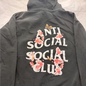 Anti Social Social Club Hoodie Meduim